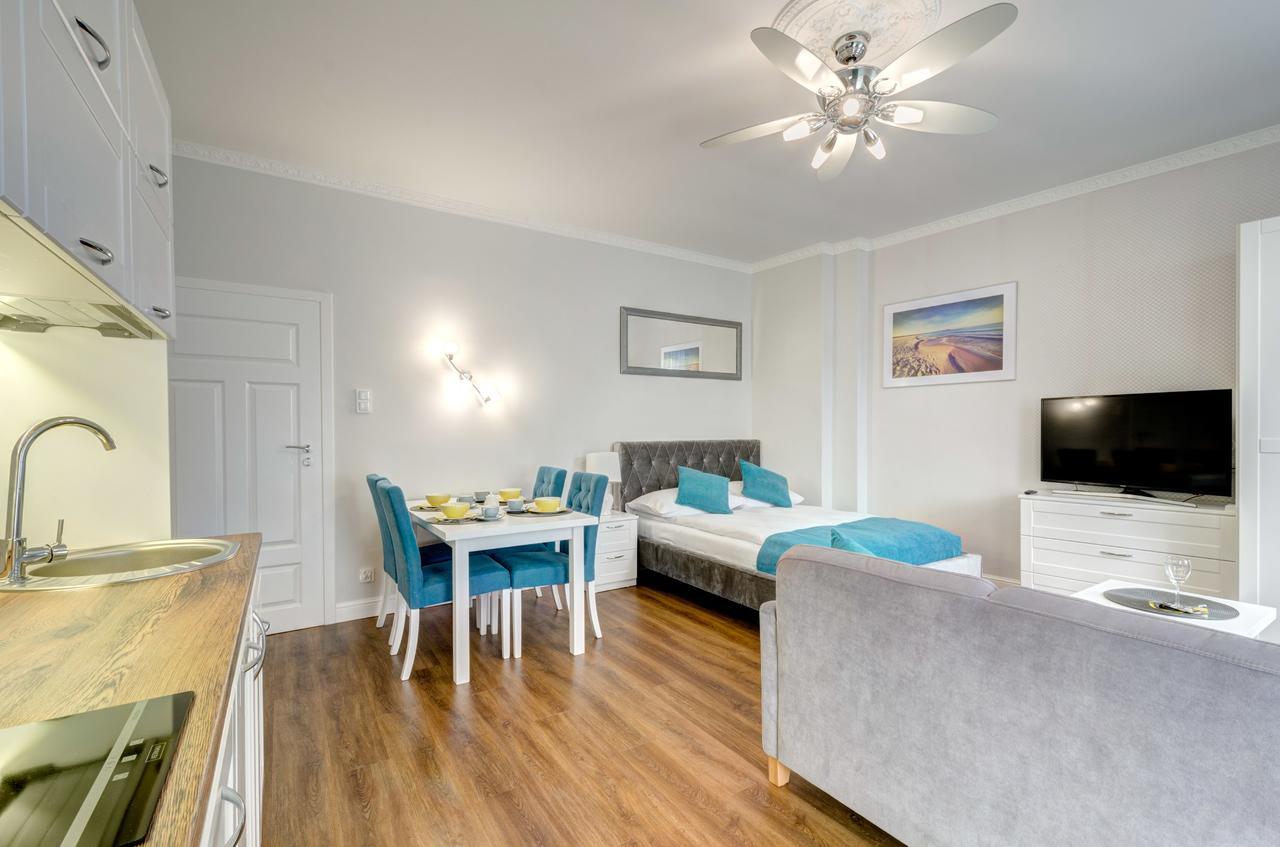 3 City Apartments - Solaro Sopot Kültér fotó