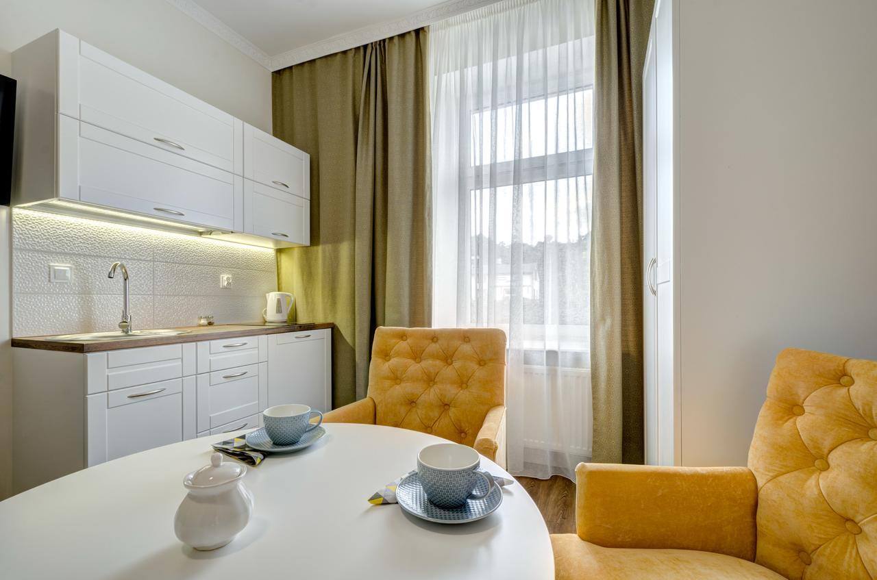 3 City Apartments - Solaro Sopot Kültér fotó