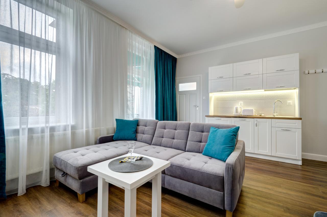 3 City Apartments - Solaro Sopot Kültér fotó