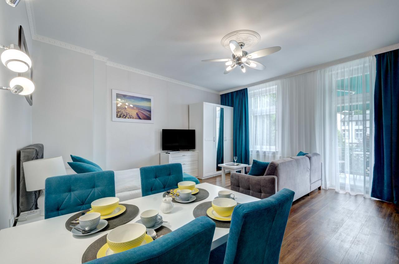 3 City Apartments - Solaro Sopot Kültér fotó