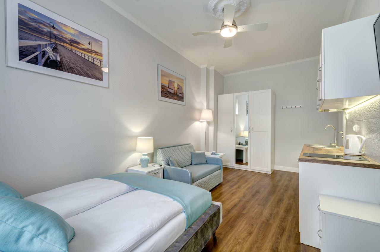 3 City Apartments - Solaro Sopot Kültér fotó