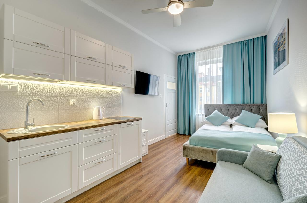 3 City Apartments - Solaro Sopot Kültér fotó