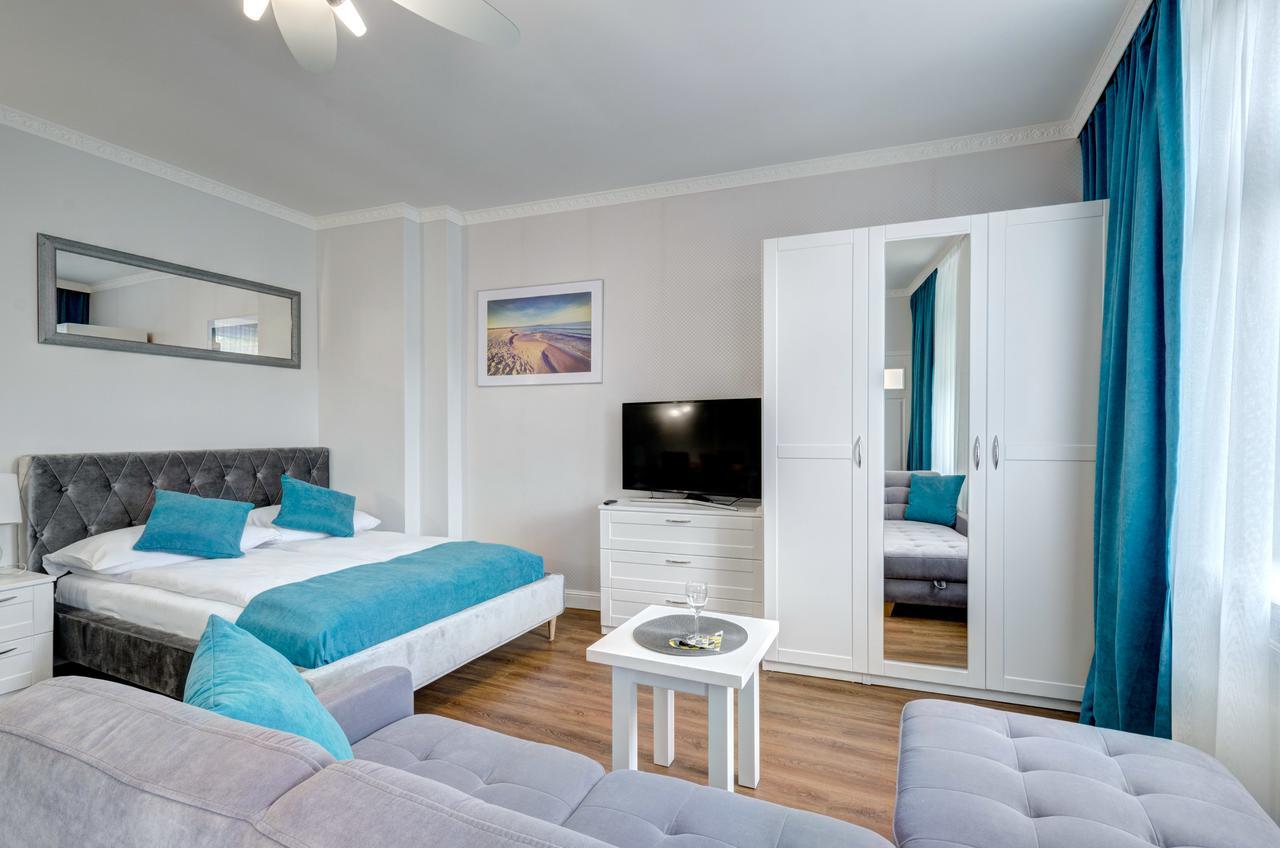3 City Apartments - Solaro Sopot Kültér fotó