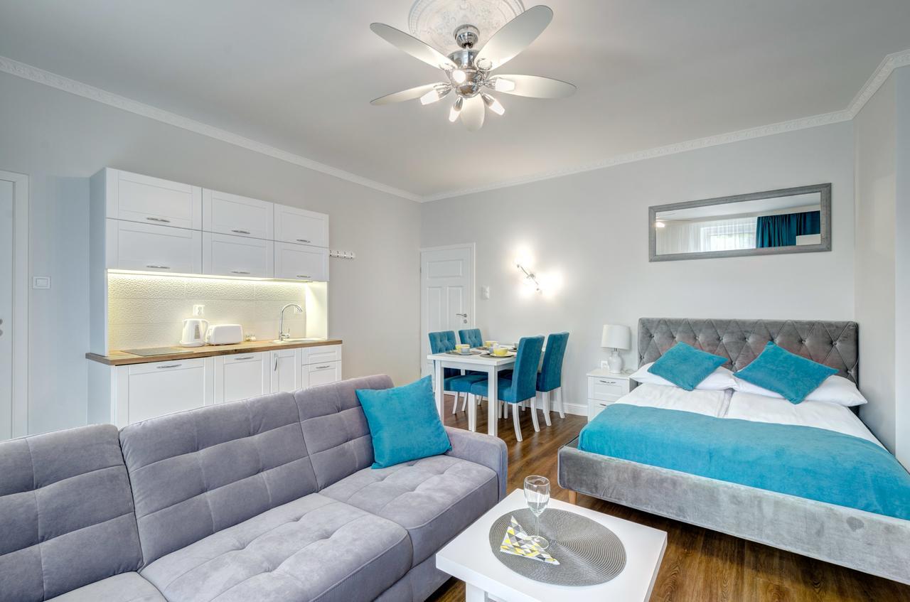 3 City Apartments - Solaro Sopot Kültér fotó
