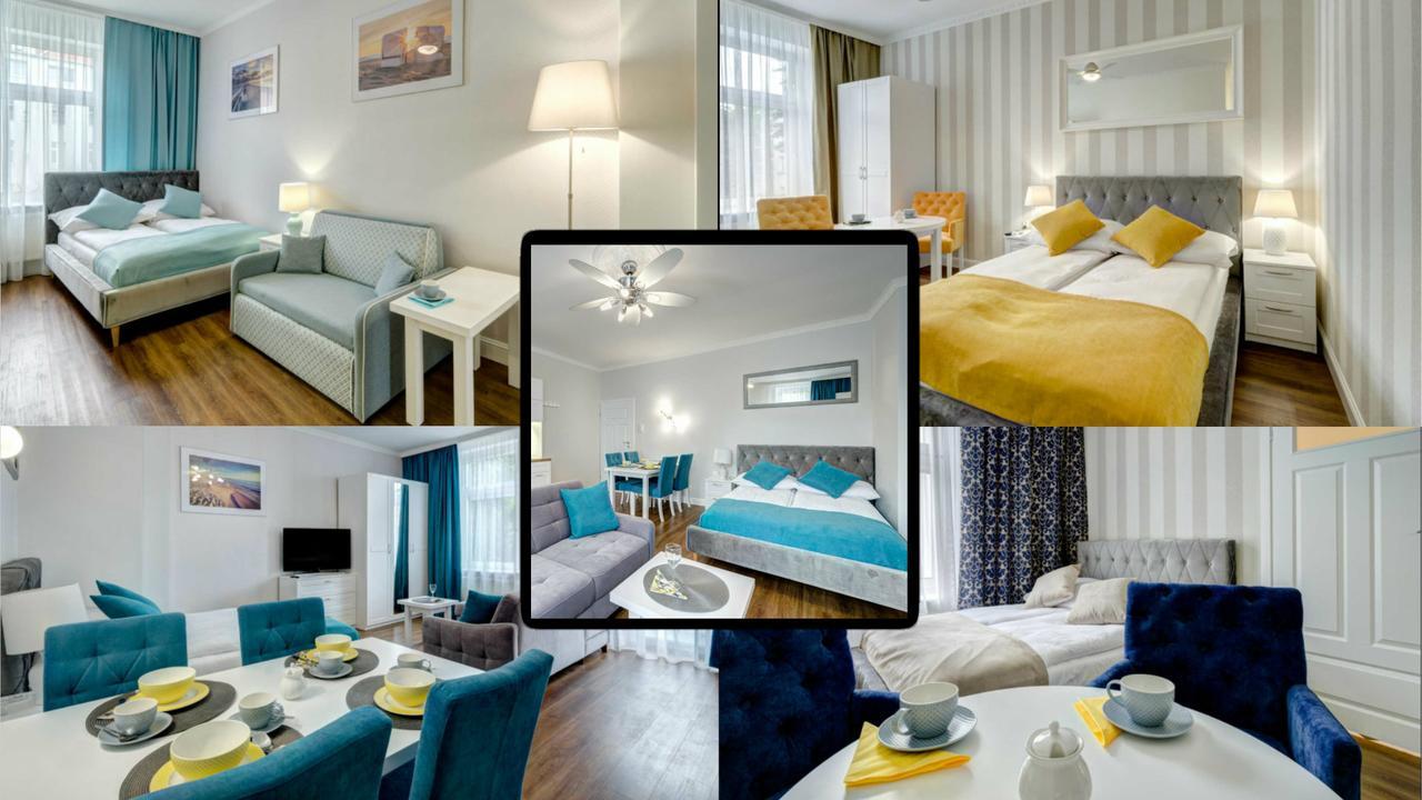 3 City Apartments - Solaro Sopot Kültér fotó